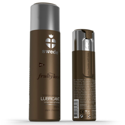 SWEDE - LUBRICANTE FRUTAL AMOR CHOCOLATE NEGRO 100 ML