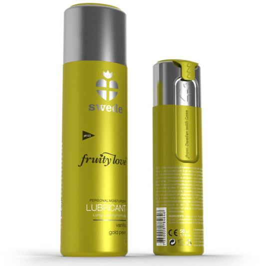 SWEDE - LUBRICANTE FRUTAL VAINILLA ORO PERA 100 ML