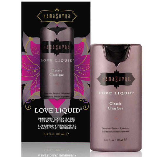 KAMASUTRA - LUBRIFICANTE LIQUIDO LOVE 100ml