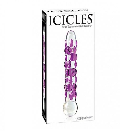 ICICLES - N. 07 GLASS MASSAGER ICICLES