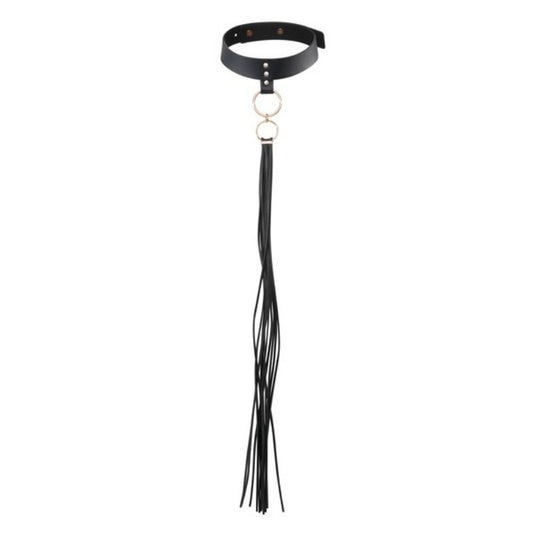 BIJOUX INDISCRETS MAZE - CHOKER CON NAPPINE NERO