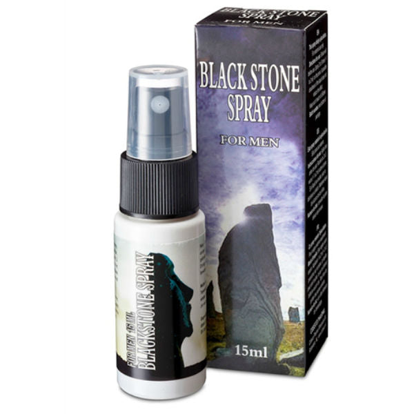 COBECO - BLACK STONE DELAY SPRAY FOR MEN 15ML COBECO PHARMA