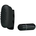 PRETTY LOVE - FLIRTATION STEWARD VIBRATORE A DITO NERO