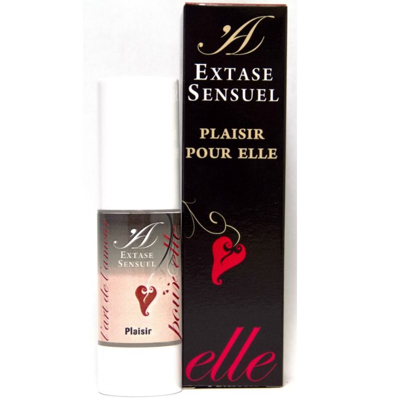 EXTASE SENSUAL - STIMULATING CREAM FOR HER EXTASE SENSUAL