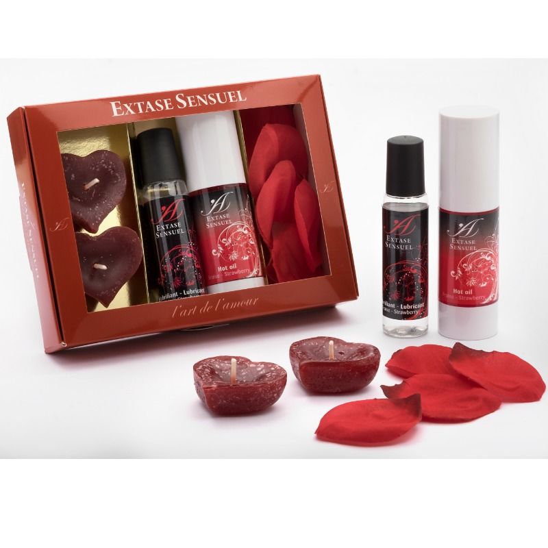 EXTASE SENSUAL - RED TEMPTATION CHEST EXTASE SENSUAL