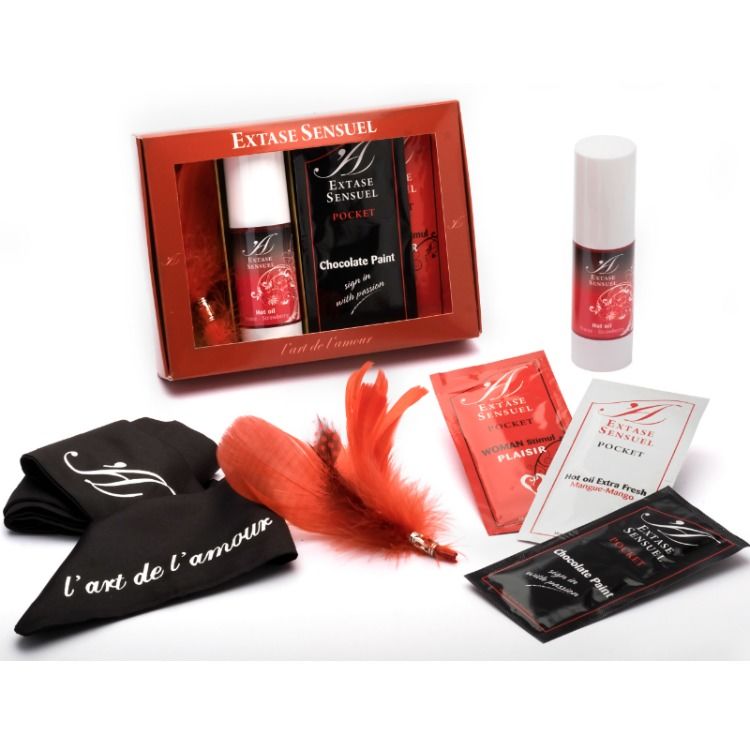 EXTASE SENSUAL - VOYAGE SENSUEL CHEST EXTASE SENSUAL