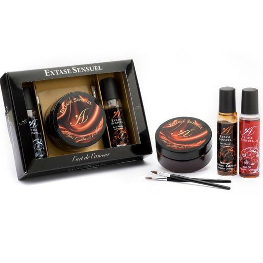 EXTASE SENSUALE - KIT BAULETTO CIOCCOLATO AFRODISIACO