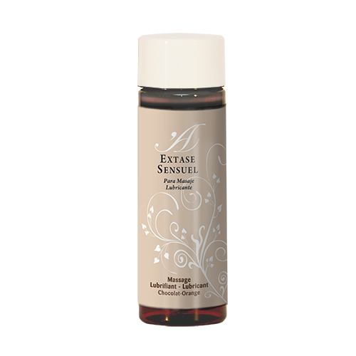 EXTASIS SENSUAL - LUBRICANTE CHOCOLATE Y NARANJA 100 ML