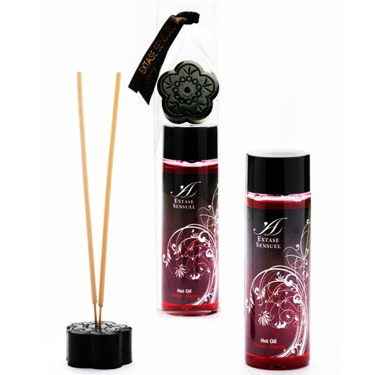 EXTASIS SENSUAL - ACEITE DE CEREZA ESTIMULANTE 100 ML