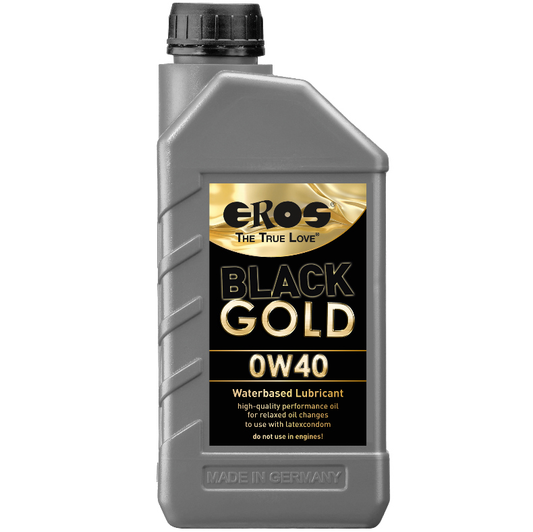 EROS - BLACK GOLD LUBRIFICANTE A BASE ACQUA 0W40 1000 ML