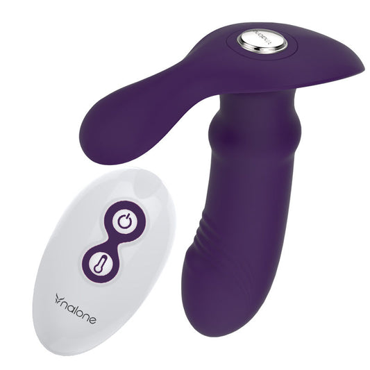 NALONE - ESTIMULADOR ANAL MARLEY PARA HOMBRE CON CONTROL REMOTO