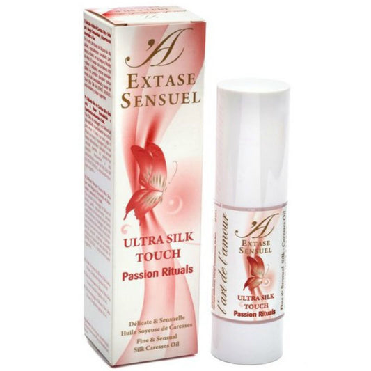 EXTASE SENSUAL - ACEITE DE MASAJE ULTRA SEDA RITUALES DE PASIÓN