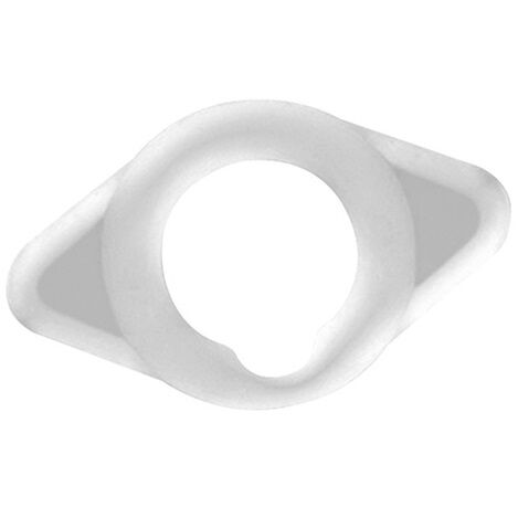 JOYDIVISION POTENZDUO - ANILLO BLANCO MÁXIMO - XS