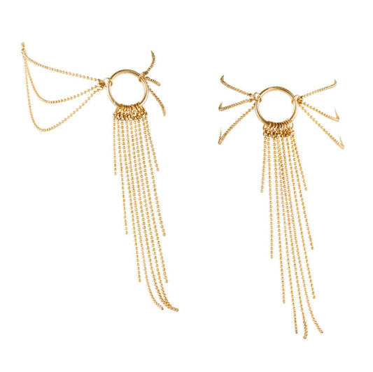 GIOIELLI - MAGNIFICI BRACCIALETTI D'ORO PER I PIEDI