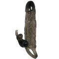 BAILE - CAPPuccio PENE UOMO CORAGGIOSO CON CONIGLIO NERO 16.5 CM