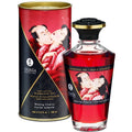 SHUNGA - OLIO DA MASSAGGIO EFFETTO CALORE GUSTO CILIEGIA INTENSO 100 ML