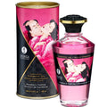 SHUNGA - OLIO DA MASSAGGIO EFFETTO CALORE GUSTO LAMPONE INTENSO 100 ML