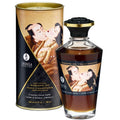 SHUNGA - OLIO DA MASSAGGIO EFFETTO CALORE GUSTO CAFFÈ 100 ML