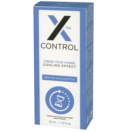 RUF - X CONTROL CREMA EFFETTO FREDDO UOMO 40 ML