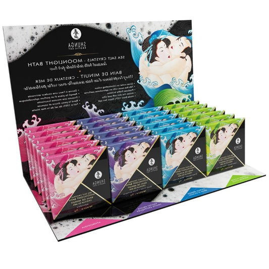 SHUNGA - EXPOSITOR LOVE BATH + 24 UNIDADES
