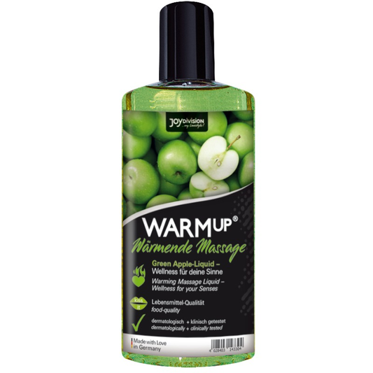JOYDIVISION WARMUP - OLIO DA MASSAGGIO MELA VERDE - 150 ML