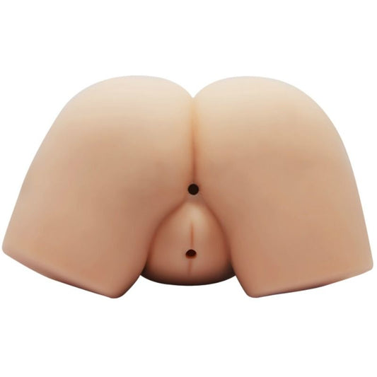 CRAZY BULL - VAGINA Y ANO REALISTAS CON VIBRACIÓN POSICIÓN 4