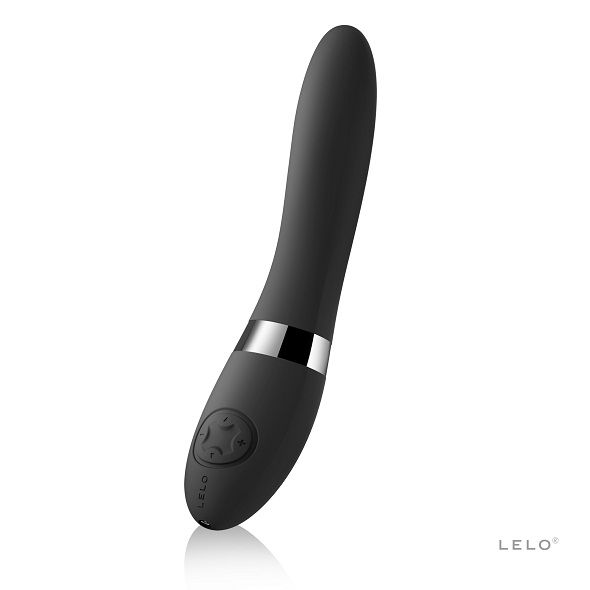 LELO - ELISE 2 BLACK VIBRATOR LELO