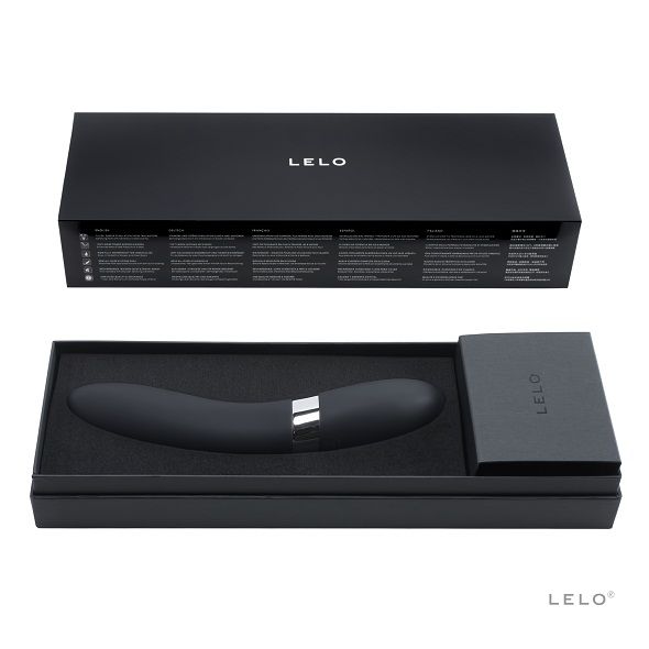 LELO - ELISE 2 BLACK VIBRATOR LELO