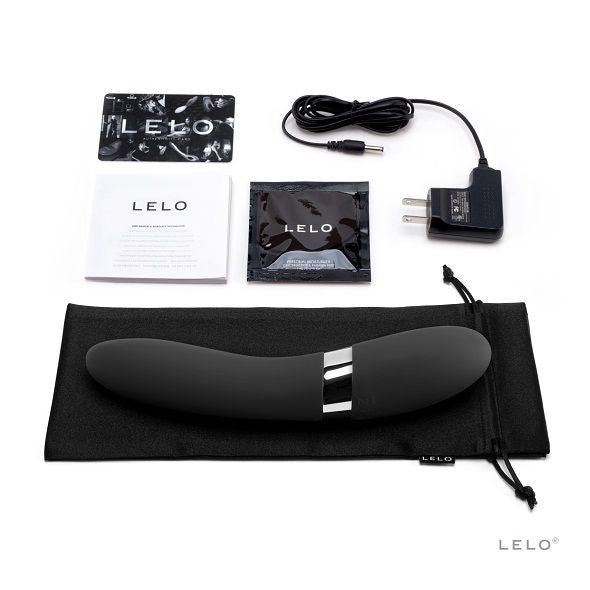 LELO - ELISE 2 BLACK VIBRATOR LELO