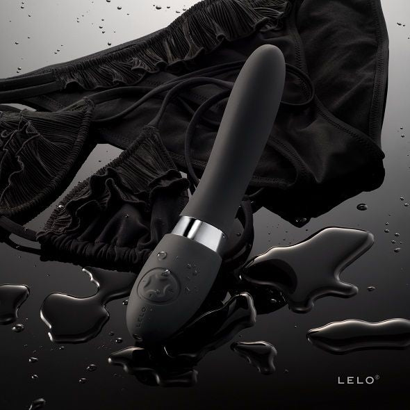 LELO - ELISE 2 BLACK VIBRATOR LELO