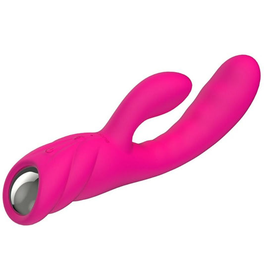 NALONE - VIBRATORE PURO CONIGLIO FUNZIONE RISCALDAMENTO
