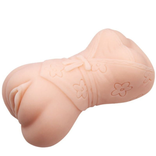 CRAZY BULL - MASTURBADOR VAGINAL DE SILICONA MODELO 4
