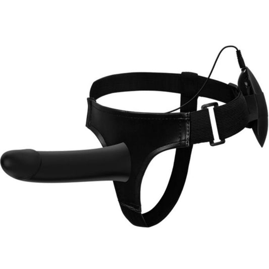PRETTY LOVE - VITO STRAP-ON CON DILDO Cavo E VIBRAZIONE 17.3 CM