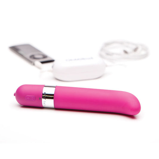 OHMIBOD - VIBRATORE STIMOLATORE FREESTYLE PINK PUNTO G