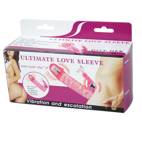 BAILE - ULTIMATE LOVE EXTENDER COVER 10 V BAILE FOR HIM