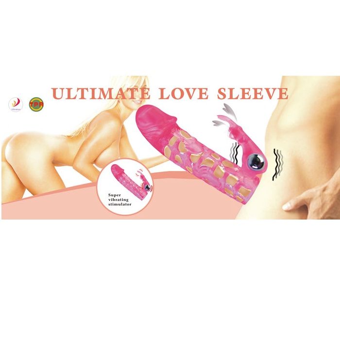 BAILE - ULTIMATE 10 V EXTENDER COVER WITH VIBRATION BAILE FOR HIM