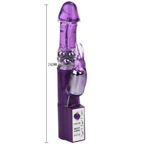 BAILE - HOT LADY II CONIGLIO PERLE ROTANTI