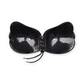BYE-BRA - PUSH-UP CON PIZZO NERO COPPA A