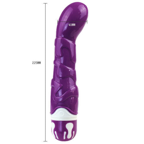 BAILE - PENE REALISTICO 10 RITMI SENSAZIONE VIOLA