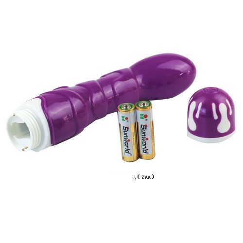 BAILE - REALISTIC COCK 10 RHYTHMS SENSATION VIOLET BAILE VIBRATORS