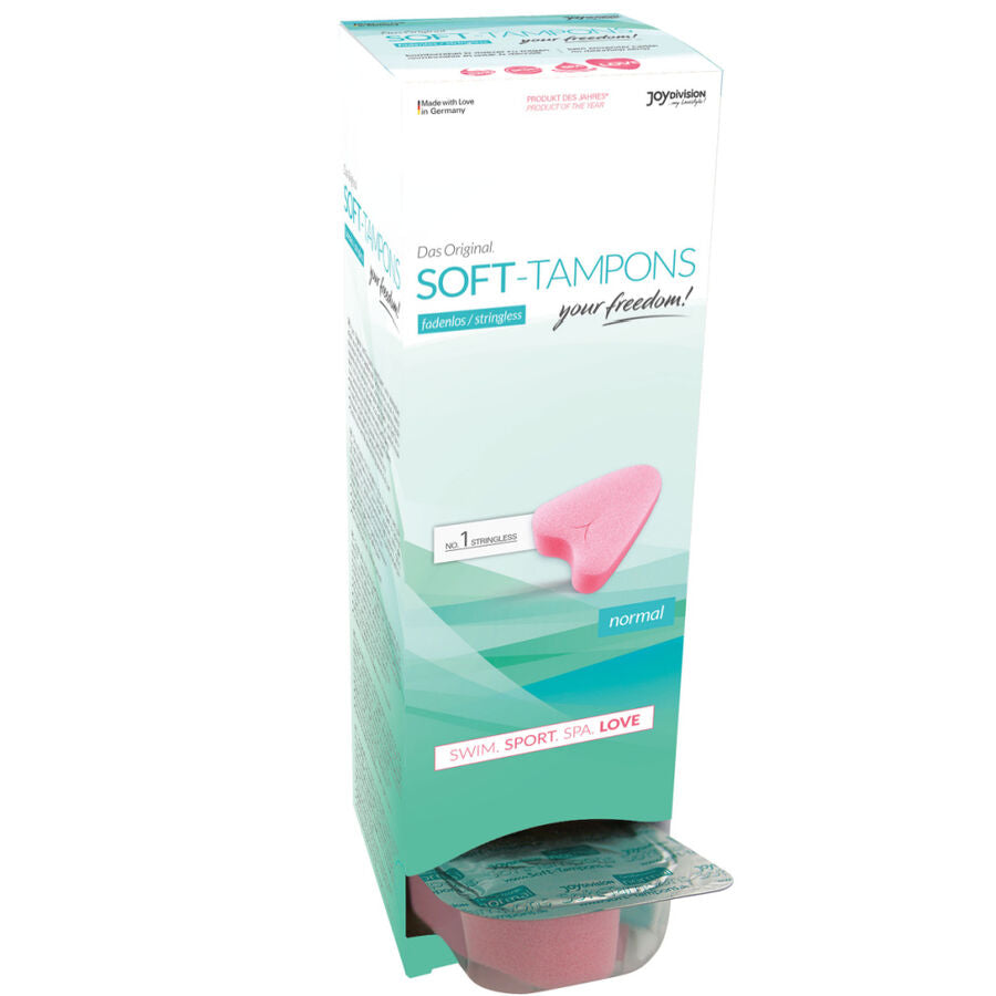 JOYDIVISION SOFT-TAMPONS - ORIGINAL SOFT-TAMPONS 10 UNITS JOYDIVISION SOFT-TAMPONS