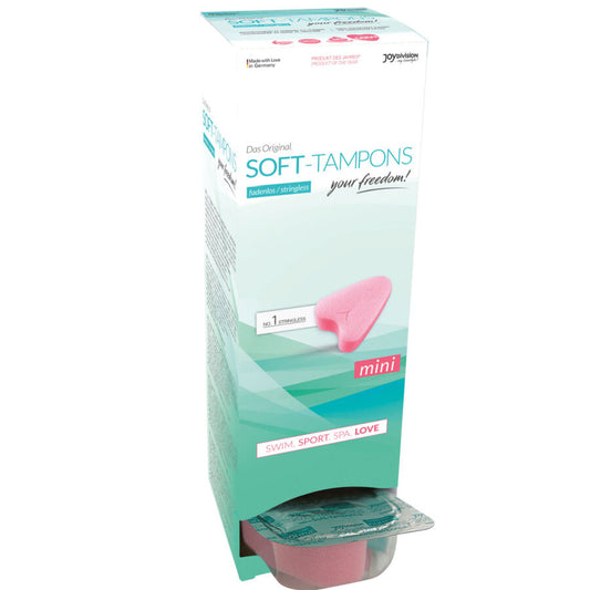 JOYDIVISION SOFT-TAMPONS - TAMPONI MORBIDI ORIGINALI MINI