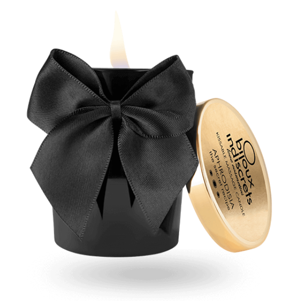 BIJOUX - MELT MY HEART MASSAGE CANDLE SCENTED WITH APHRODISIA BIJOUX LOVE COSMETIQUES