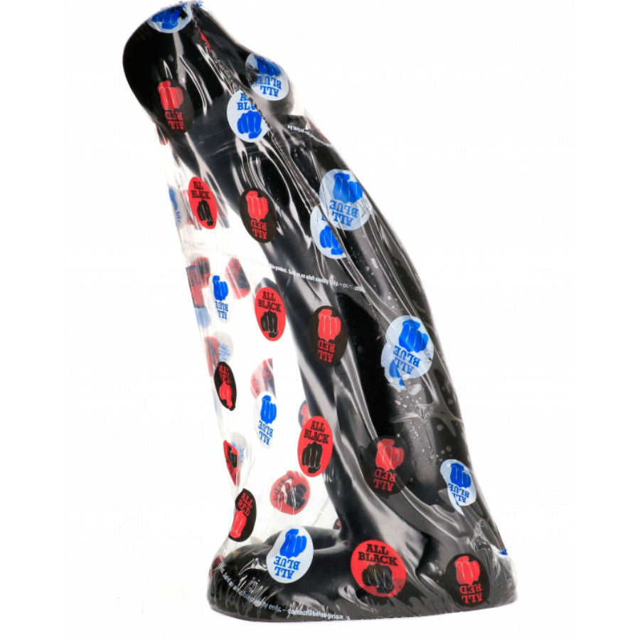 ALL BLACK - REALISTIC BLACK FISTING DILDO 29 CM ALL BLACK