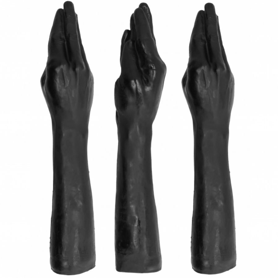 ALL BLACK - FIST GIANT FISTING 40 CM ALL BLACK