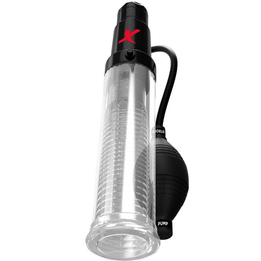 PDX ELITE - MASTURBATORE VIBRANTE CON POMPA A SUZIONE SUCK N PUMP