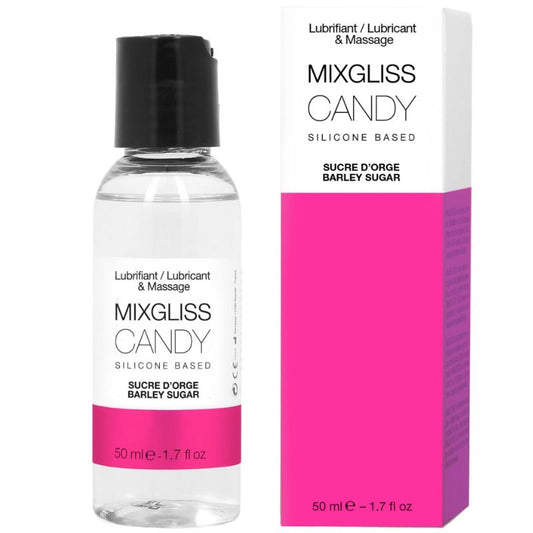 MIXGLISS - LUBRICANTE DE SILICONA SABOR CARAMELO 50 ML