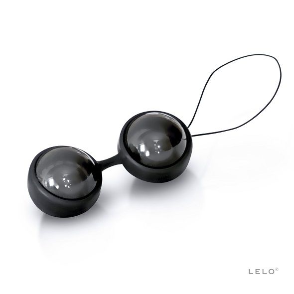 LELO - LUNA BEADS NOIR KEGEL BALLS LELO