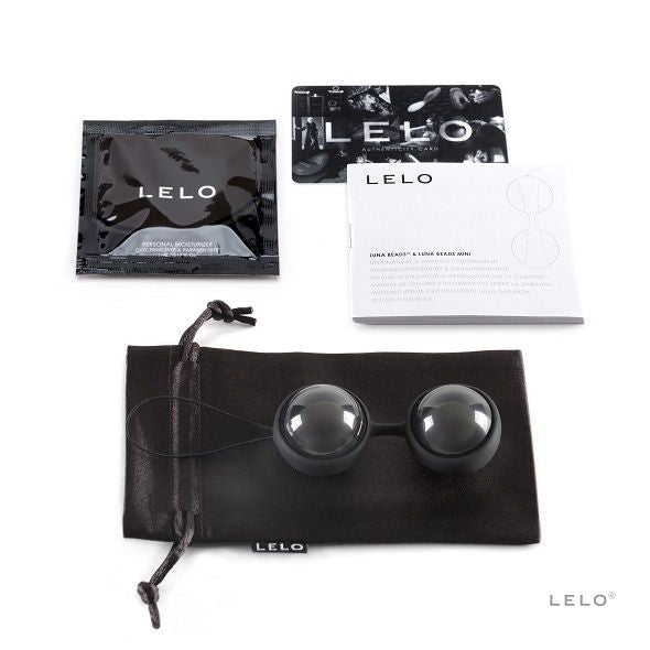 LELO - LUNA BEADS NOIR KEGEL BALLS LELO
