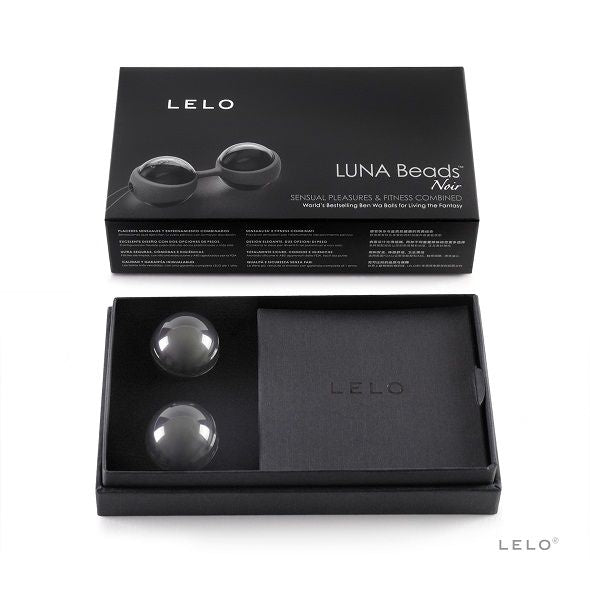 LELO - LUNA BEADS NOIR KEGEL BALLS LELO